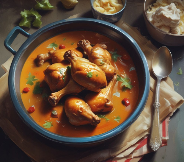 La receta de cena más fácil con pollo al curry hecha en solo un cuarto de hora