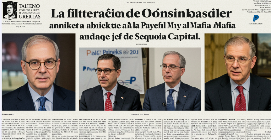 La filtración de Coinbase afecta a la élite de PayPal Mafia y al jefe de Sequoia Capital
