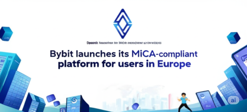 Bybit lanza su plataforma compatible con MiCA para usuarios en Europa
